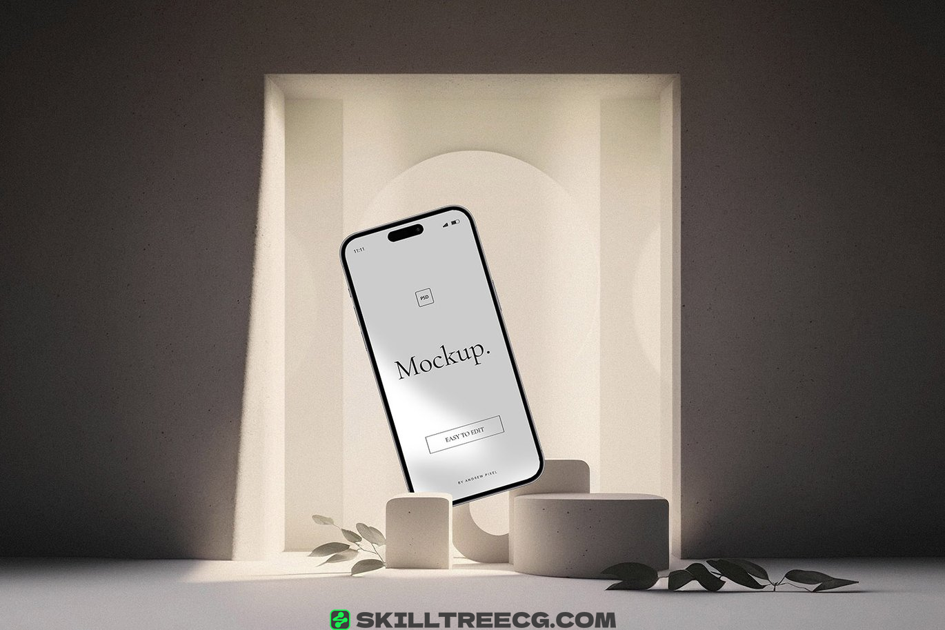图片[4]-iPhone 14 Pro Elegant Mockups（418453）-技能树